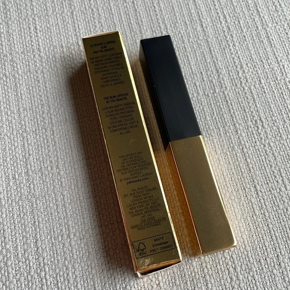 Yves Saint Laurent Rouge Pur Couture The Slim Matte Lipstick - 416 psychic chili
